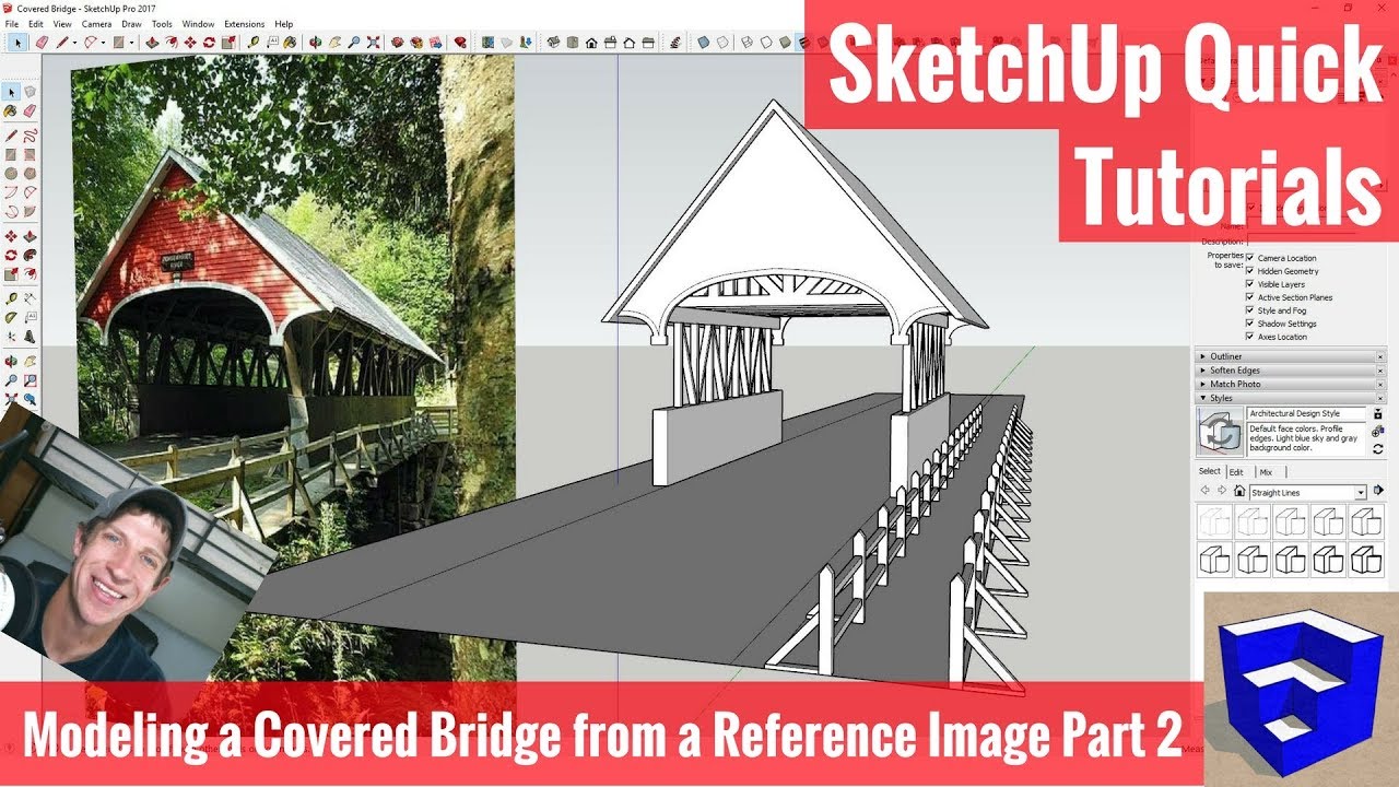 sketchup pro 2017 tutorial for beginners