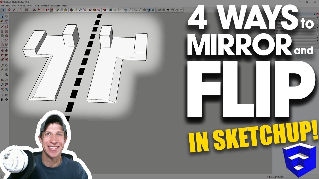 4-ways-to-mirror-and-flip-objects-in-sketchup-the-sketchup-essentials