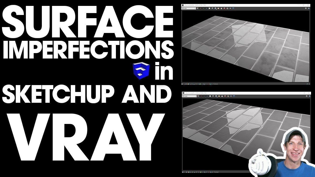 how do you use texture map in sketchup with vray