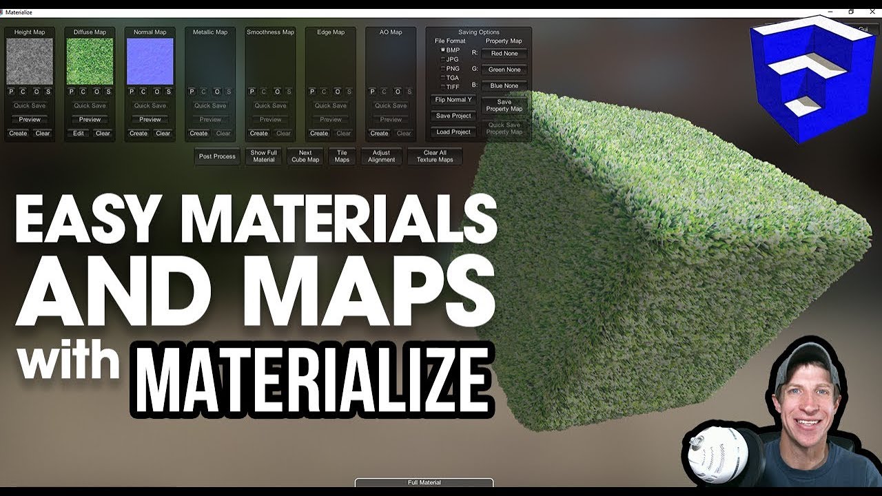 FREE Texture and Map Generation with Materialize - Easy Texture Creator 