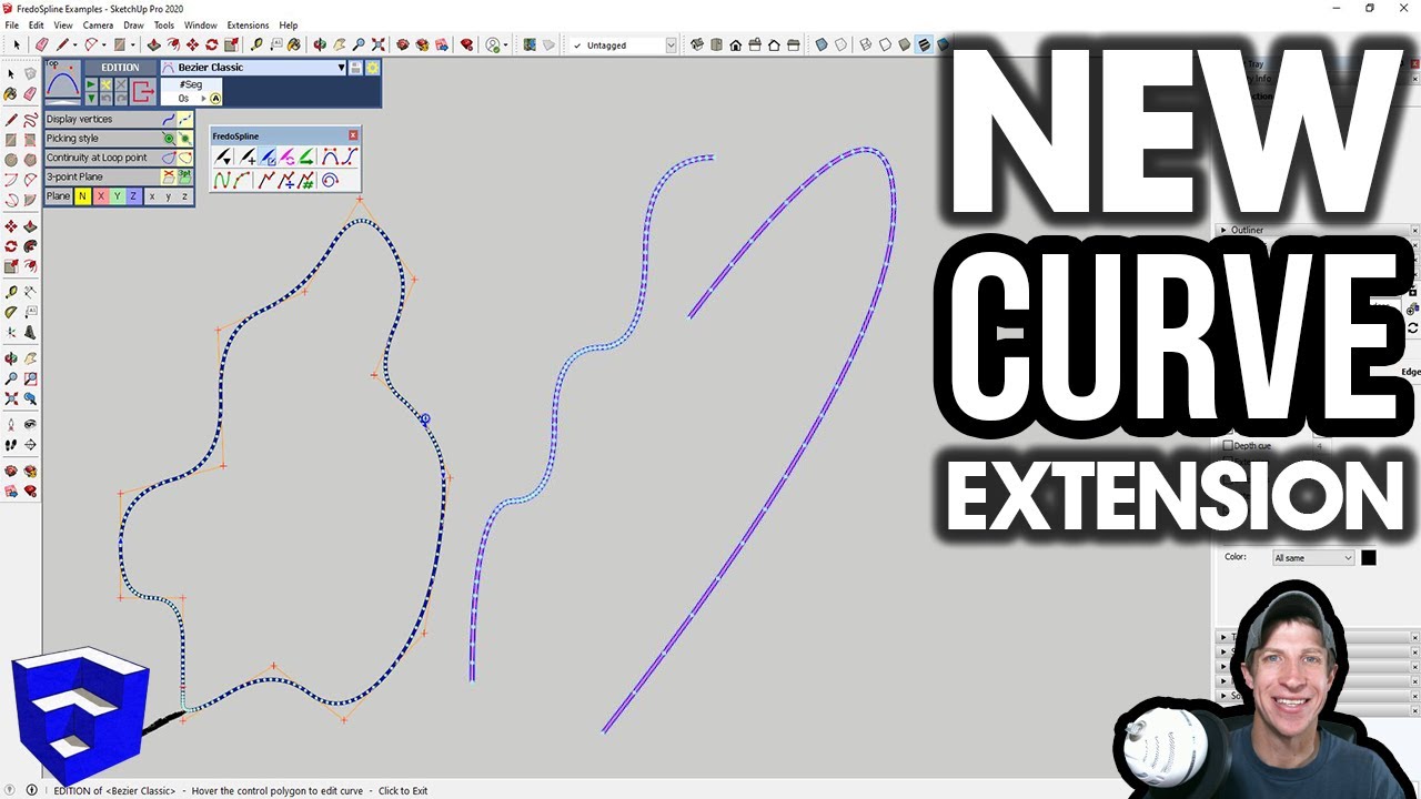 new-curve-extension-for-sketchup-learn-to-use-fredospline-the