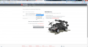 SketchUp Download Options