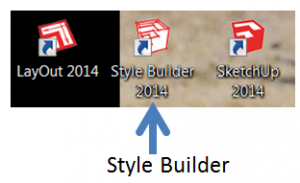 SketchUp Style Builder Icon