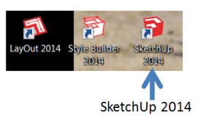 SketchUp Program Icon