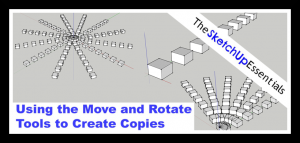 Copies in SketchUp Tutorial Thumbnail