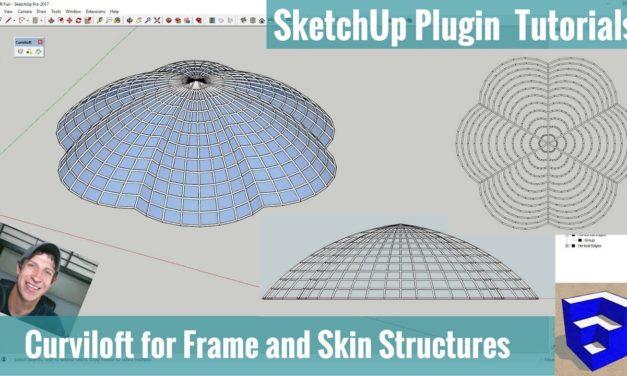 Fun With Curviloft – Creating a Frame and Skin Structure