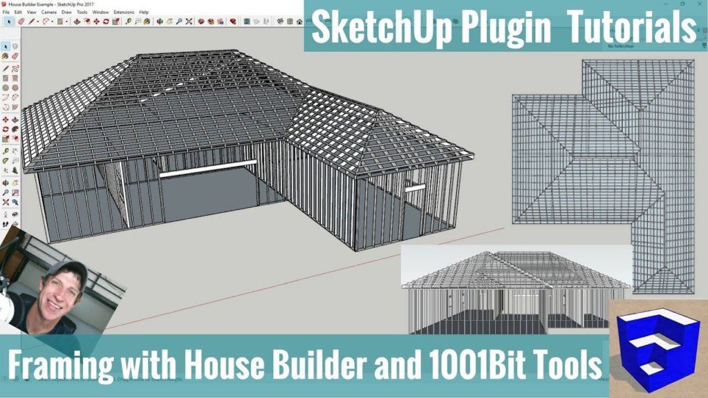 Modeling Framing In Your SketchUp Models With House Builder And 1001Bit ...