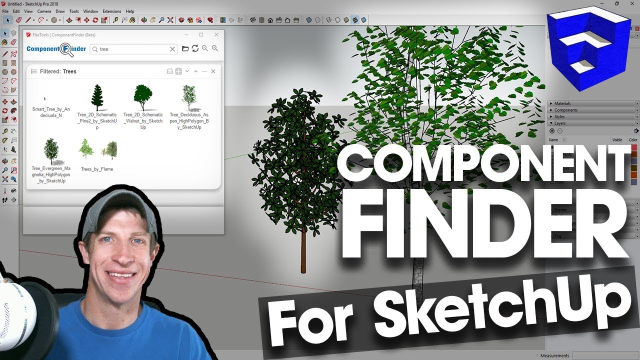 MANAGE YOUR COMPONENT LIBRARY with Component Finder - The SketchUp ...