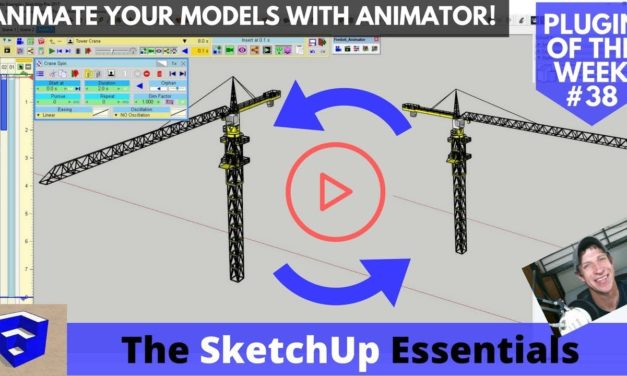 Animator for SketchUp Tutorials