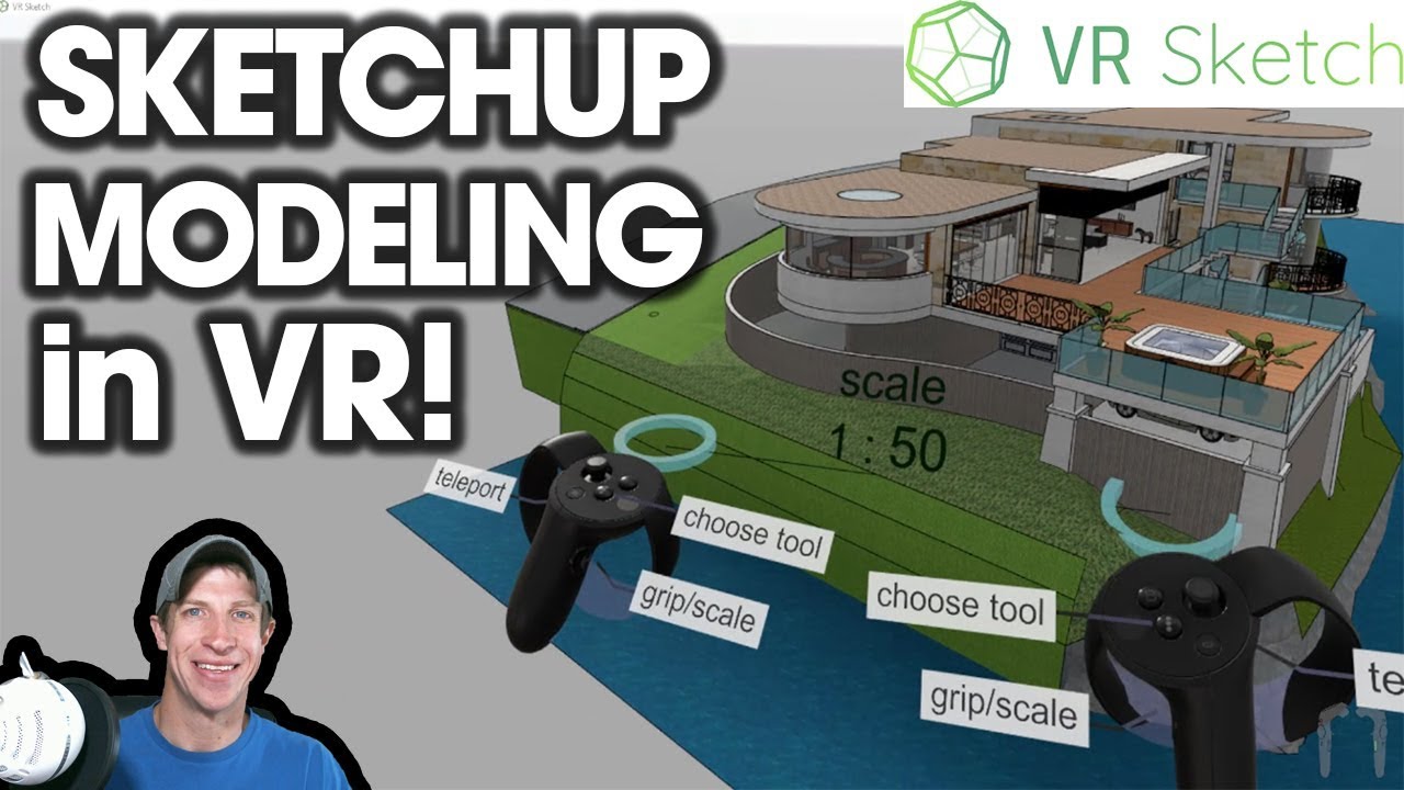 SketchUp Modeling IN VIRTUAL REALITY with VRSketch! - The SketchUp ...