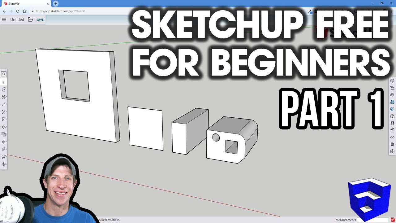try sketchup for free