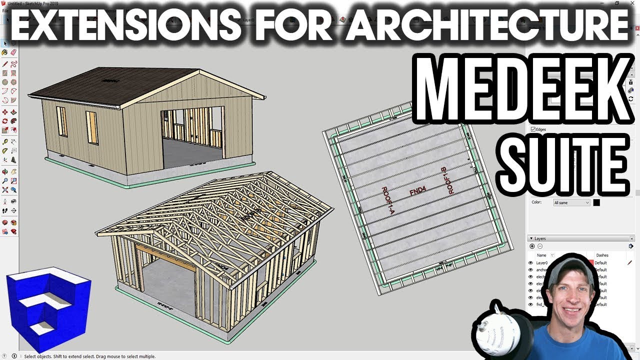 commission sketchup extension