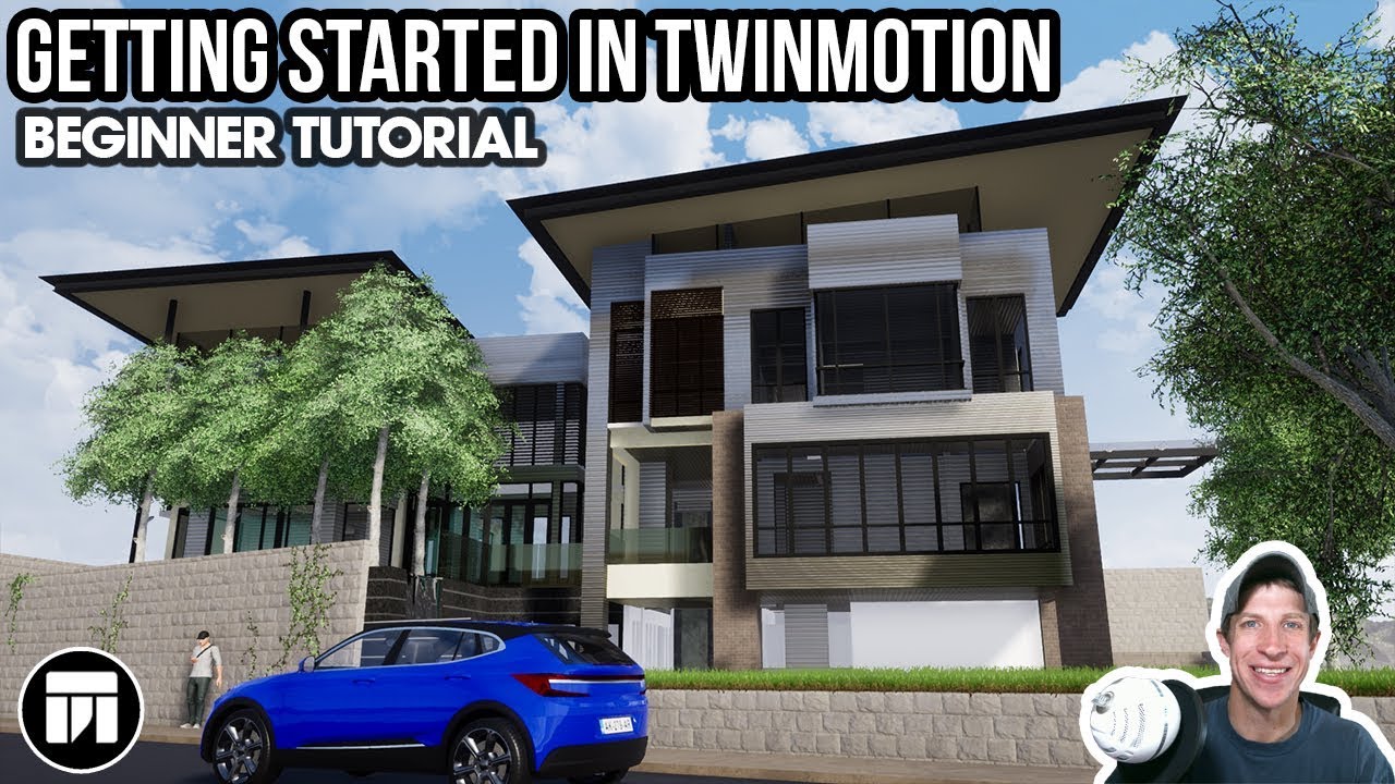 Как установить twinmotion для sketchup