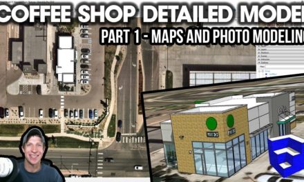 Modeling a Building from Map and Photos Part 1 – Maps and Photo Textures