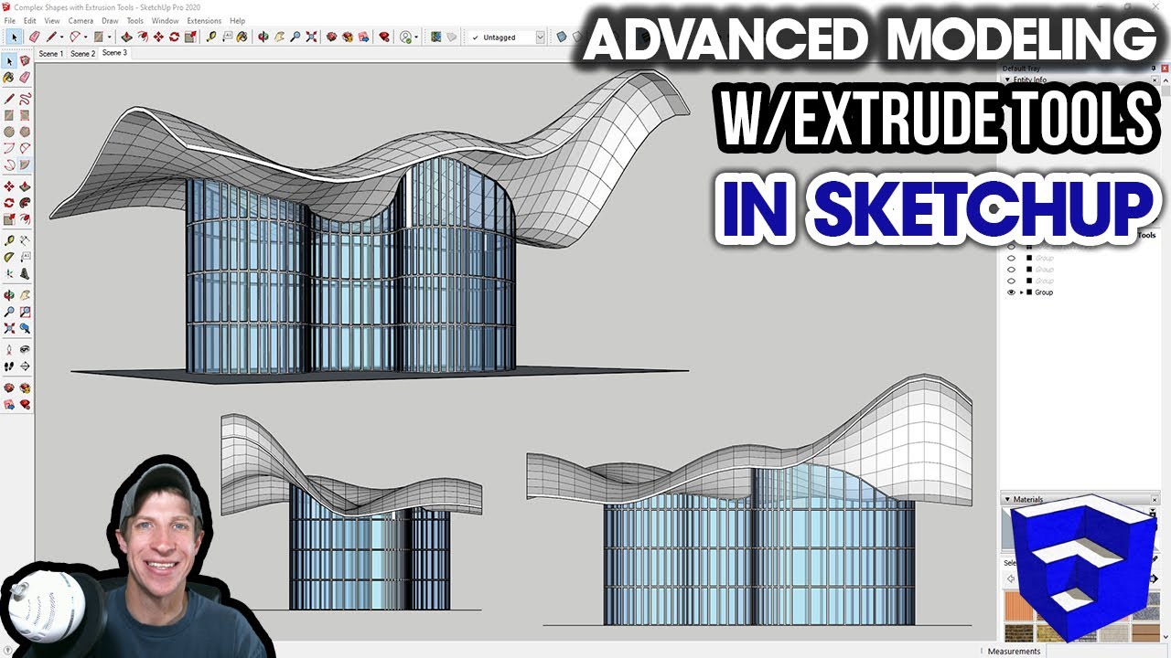 best sketchup extension for animation smooth movement
